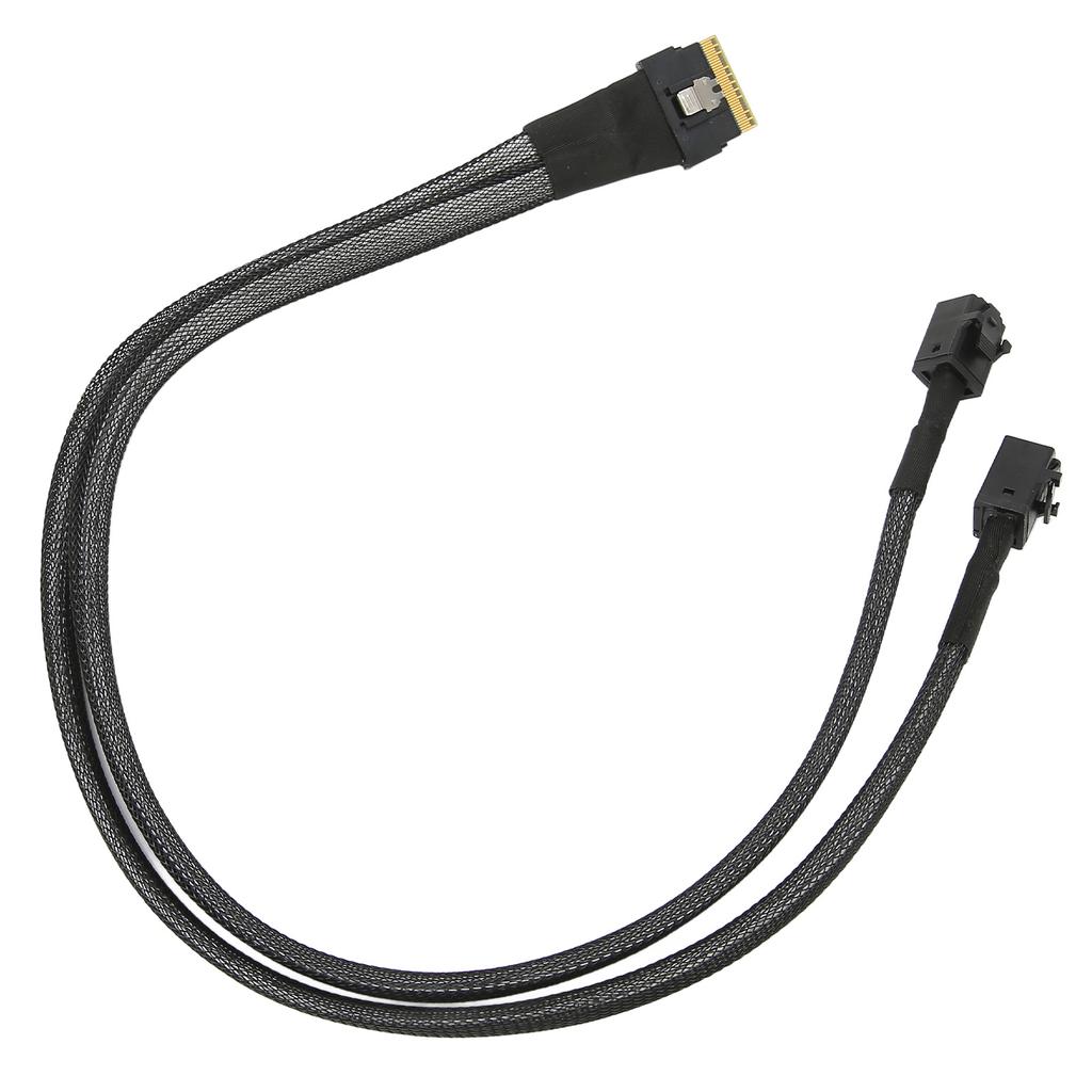 Кабель Mini SAS повышенной прочности 12 Гбит/с для передачи данных SFF‑8654 8i на SFF‑8643, серверный массив, плата-кабель