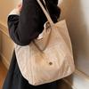 2025 New Nylon Tote Bag Women's Bag Korean Version of Casual Large-capacity Shoulder Handbag Commuter Bag