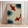Japanese Retro Bonsai Tree Canvas Print Poster Vintage Ukiyo-e Botanical Art Prints Living Room Bedroom Wall Art Home