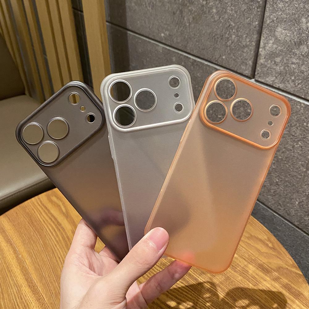Прозрачный чехол для iPhone 17 Pro 16 15 14 13 12 Pro Max Air Покрытие Рамка Защита Линзы Пленка Противоударный Жесткий Прозрачный Чехол