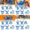 Charming Pvc Stitch Action Figures In Six Different Styles Perfect For Collectors