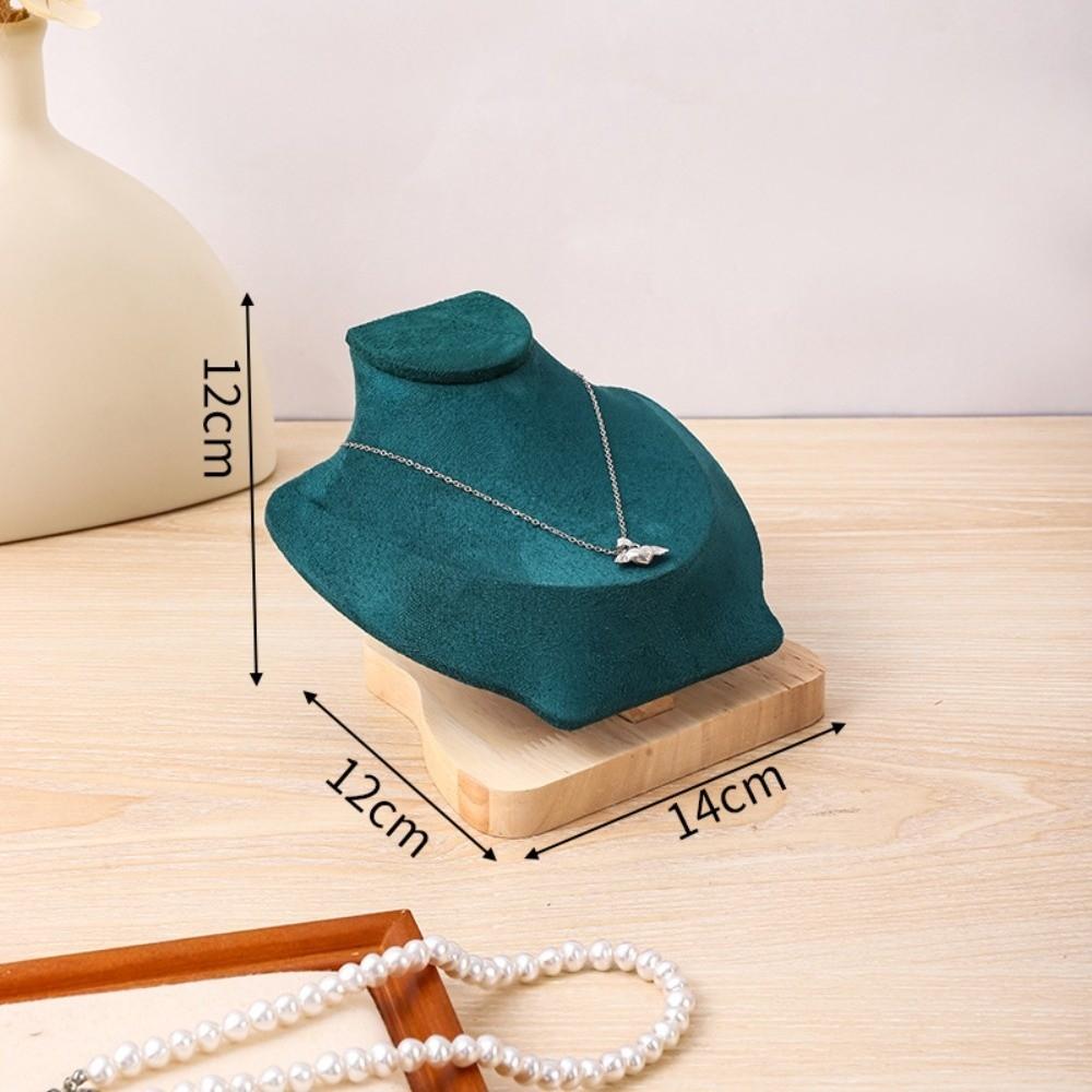 Многофункциональный дисплей для ожерелий Выставочный свет Роскошная витрина Реквизит Стойка для хранения ювелирных изделий Ювелирный магазин