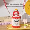 BEDDYBEAR Opening Smile Dual-Drink Kids Insulated Bottle