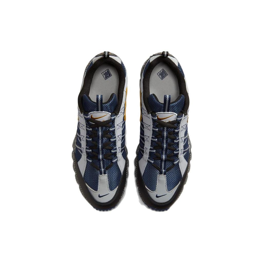 Nike Air Humara QS Midnight Navy Кроссовки унисекс Silver Obsidian Black FJ7098-300