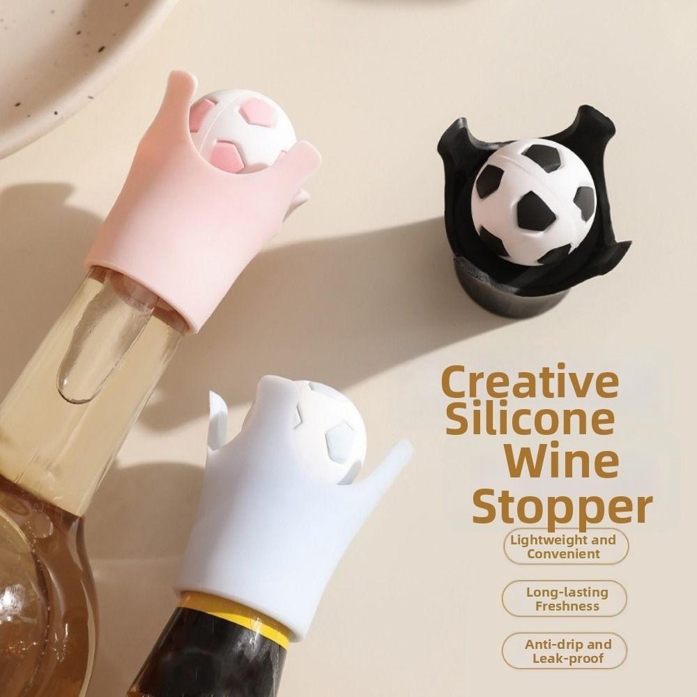 Flexible Wine Bottle Stopper Silicone Reusable Bottle Plug New Bottle Sealer Bar Accessories