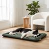 Waterproof Dog Bed, Foldable Pet Bed with Anti-Slip Bottom, Machine Washable for Medium and Large Dogs, 110 x 68 x 6 cm