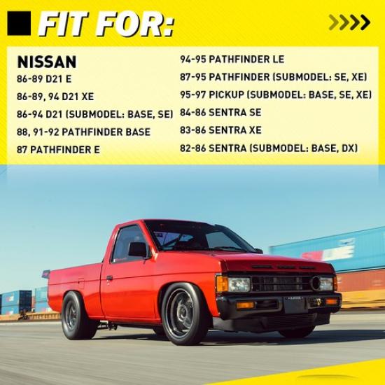 Наружная ручка двери переднего пассажира и водителя для Nissan Pathfinder 1987-1995