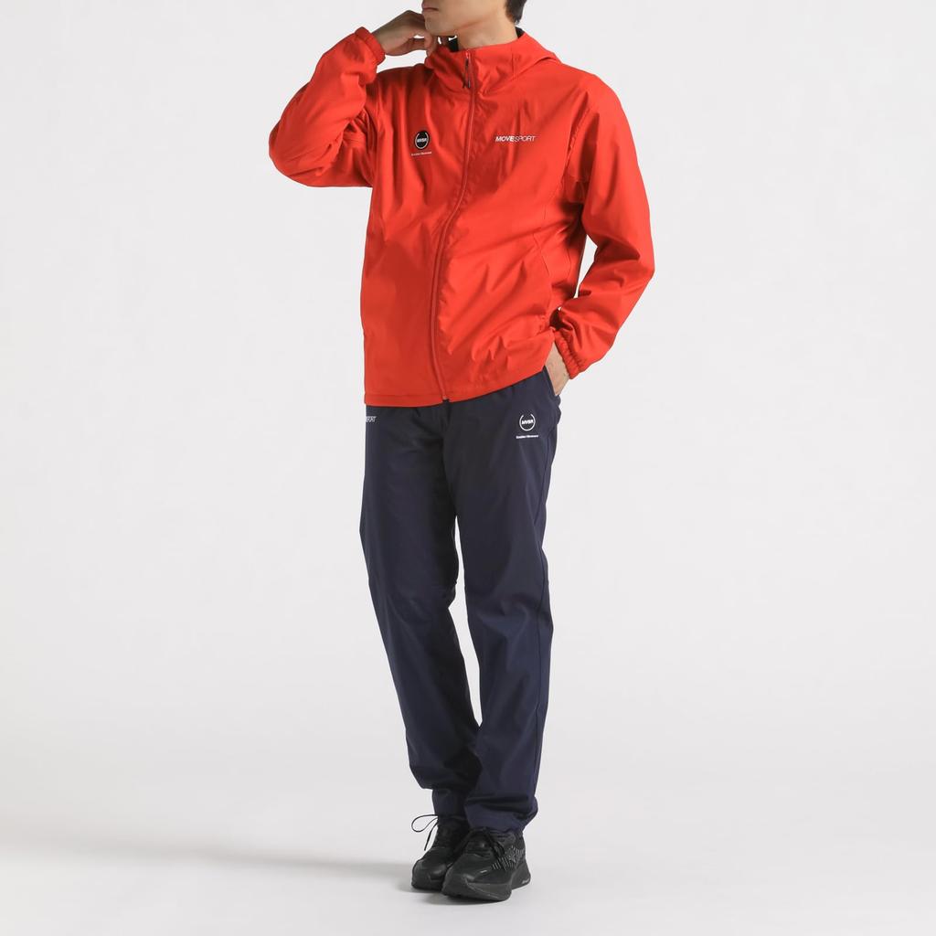 Ветровка Descente HEATNAVI TOUGH Легкая Липовая Худи на Полной Молнии Водоотталкивающая Ветрозащитная Тренировочная O [Move Sports] RD00(ST4FWB32M)