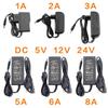 AC DC 24V Power Supply Adapter 10A 220V Universal Charger For LED Driver