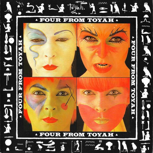 7-дюймовая пластинка TOYAH - Four From Toyah TOY1 Safari Records 1981 Великобритания Танцевальная и электронная музыка Б/у