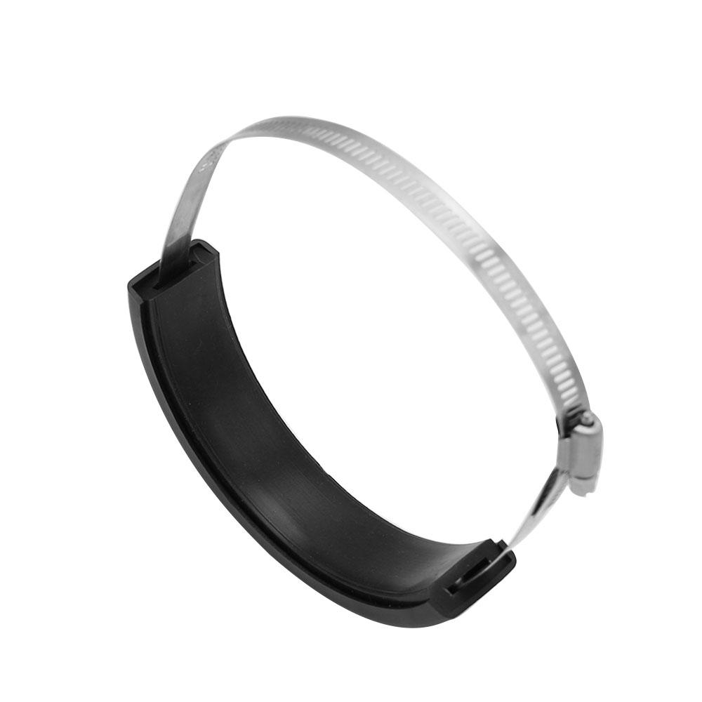 Motorcycle Exhaust Protector 100mm 160mm Oval Can Cover Round Exhaust Guard Cover