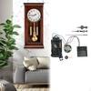 Pendulum Clock Movement Kit with Speaker Versatile High Performance Shaft Length 17mm Spare Parts