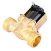 G3 4 Inches Normally Closed Brass Electric Solenoid Valve Male Thread For Water Control