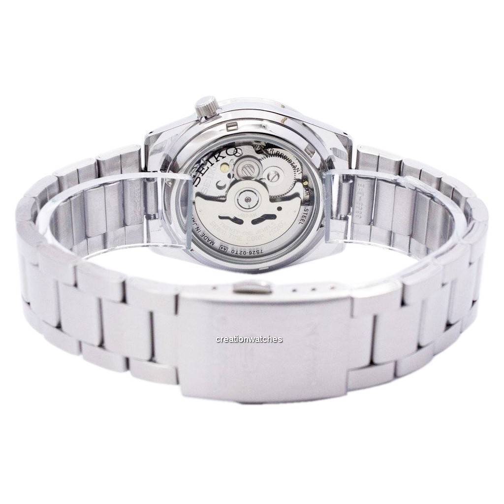 Восстановленные мужские часы Seiko 5 Automatic 21 Jewels Сделано в Японии SNKE01 SNKE01J1 SNKE01J