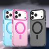 Канди Матовый Чехол ForMagsafe Для iPhone 17 Air 17Promax 16 15 14 Pro Max Plus 13 12 11 16E SE4 17Pro Прозрачный Прочный Чехол