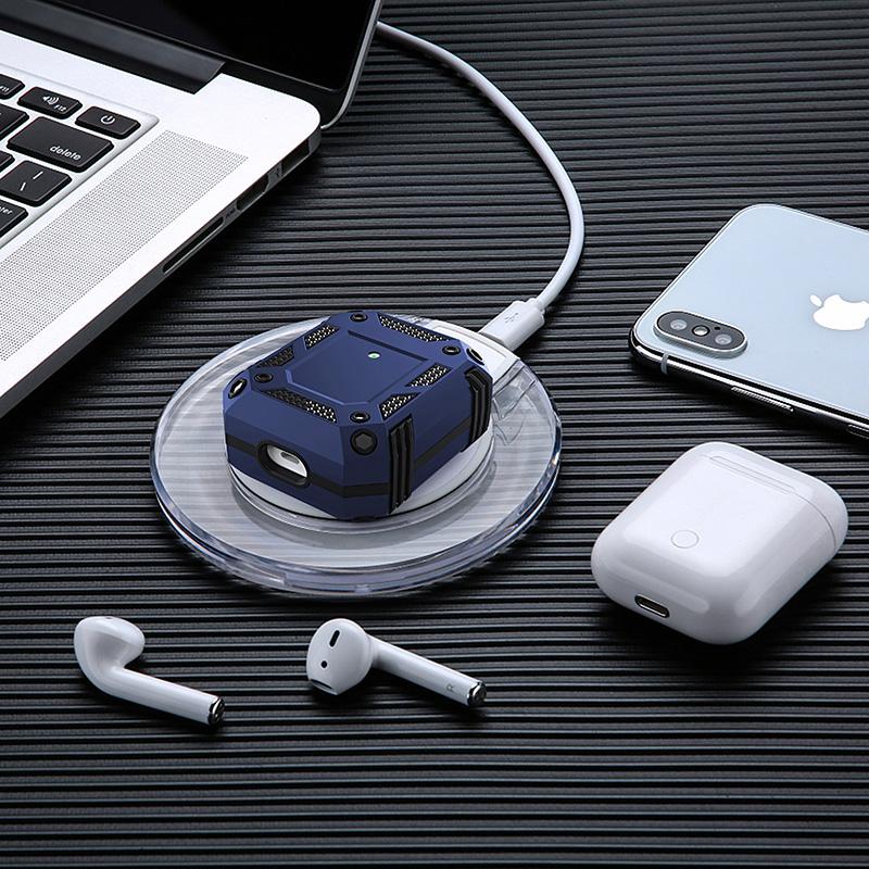 Силиконовые чехлы для Airpods 3 Чехол для AirPods 1 2 Чехол для хранения Полное покрытие Новые для Airpods Pro 2022 Чехлы Устойчивы к падениям Износостойкие Водонепроницаемые