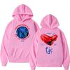 Fontaines D.C Band UK Tour 2027 Print hoodie Unisex Vintage Long sleeve Oversized Sweatshirt Fashion Clothing pullover hooded