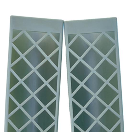 Self-Watering Moss Poles for Climbing Plants Indoor D Shape Plant Support Stake Kit Semi Transparent Monstera Support Stake for Indoor Plants