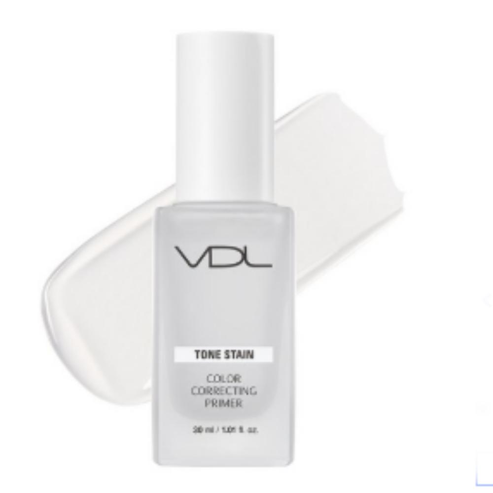 VDL Tone Stain Color Correcting Primer Clear 30ml, 1.01 fl.oz.