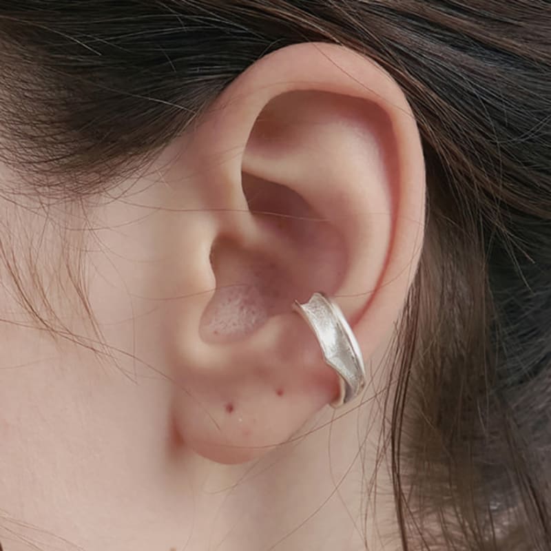 Серебряный матовый кафф SOSOO 925