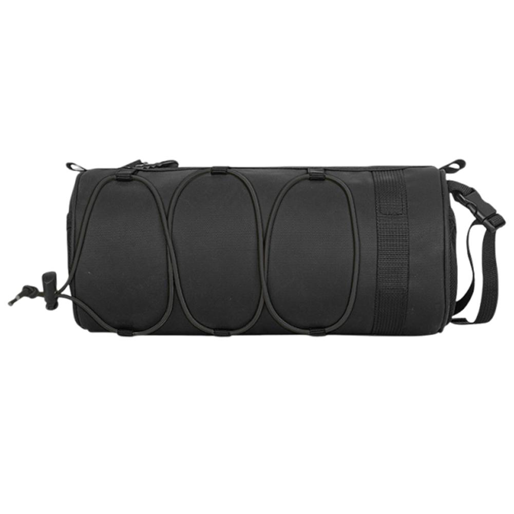 Waterproof Outdoor Bicycle Frame Storage Roll Bag & Handle Strap Bicycle Handlebar Storage Pack Professional Cycling Accessories