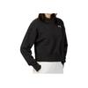 Puma Her Crew Tr однотонный спортивный повседневный свитер с коротким рукавом женский свитшот черный 676652-01