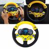 Simulated Steering Wheel Racing Driver Kids Educational Toy