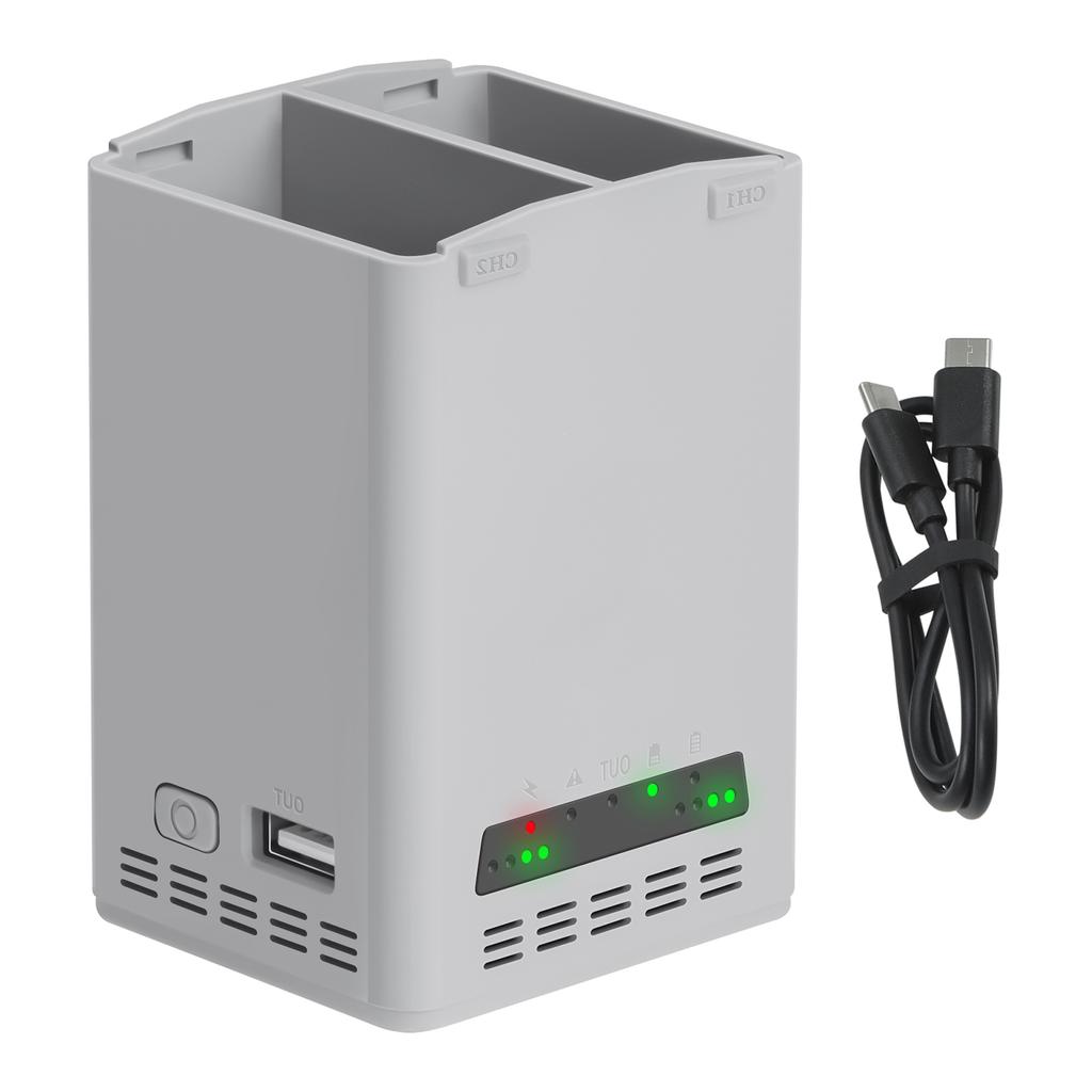 Two Way Battery Charging Hubs for Mini 5 /Mini 4 3 Battery LED Charging Camera Battery USB Charging Hubs