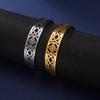Браслет с узлом ведьмы для женщин и мужчин Кельтский Викканский Браслет из нержавеющей стали Колдовские украшения Подарок на день рождения
