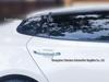 Kia K5 2016-19 Задние боковые окна Карбоновые жалюзи - Внешний тюнинг в стиле Mustang