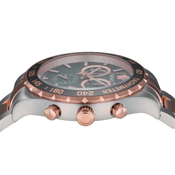 Versace HELLENYIUM Men's Metal Belt Parallel Import VEPCA0424 Wrist Watch