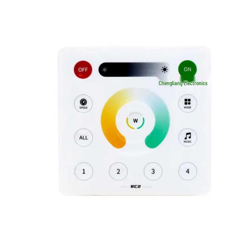 Bluetooth-контроллер светодиодов SP630E: RGBCW, Одно/Двухцветная температура, Магическая светодиодная лента, Диммирование через приложение.