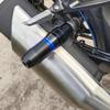 Kawasaki Eliminator 500/450 Modified Exhaust Pipe Protection Bar