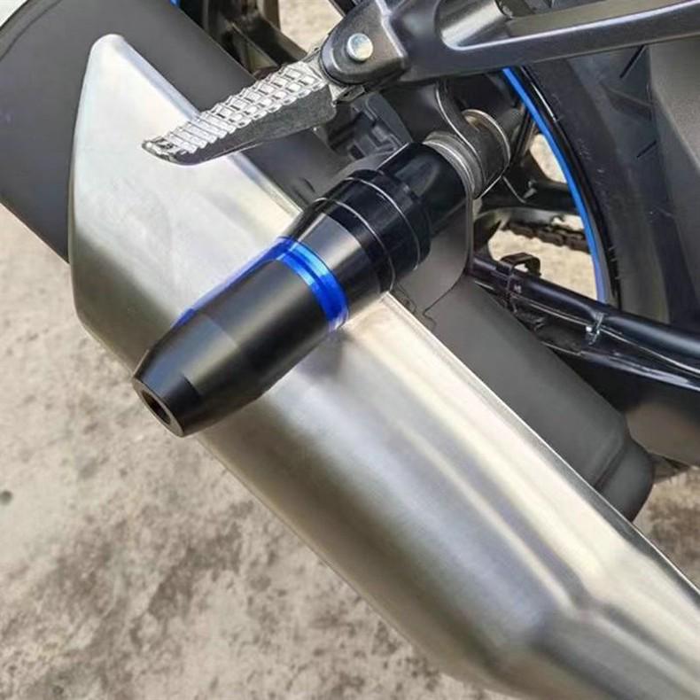 Kawasaki Eliminator 500/450 Modified Exhaust Pipe Protection Bar