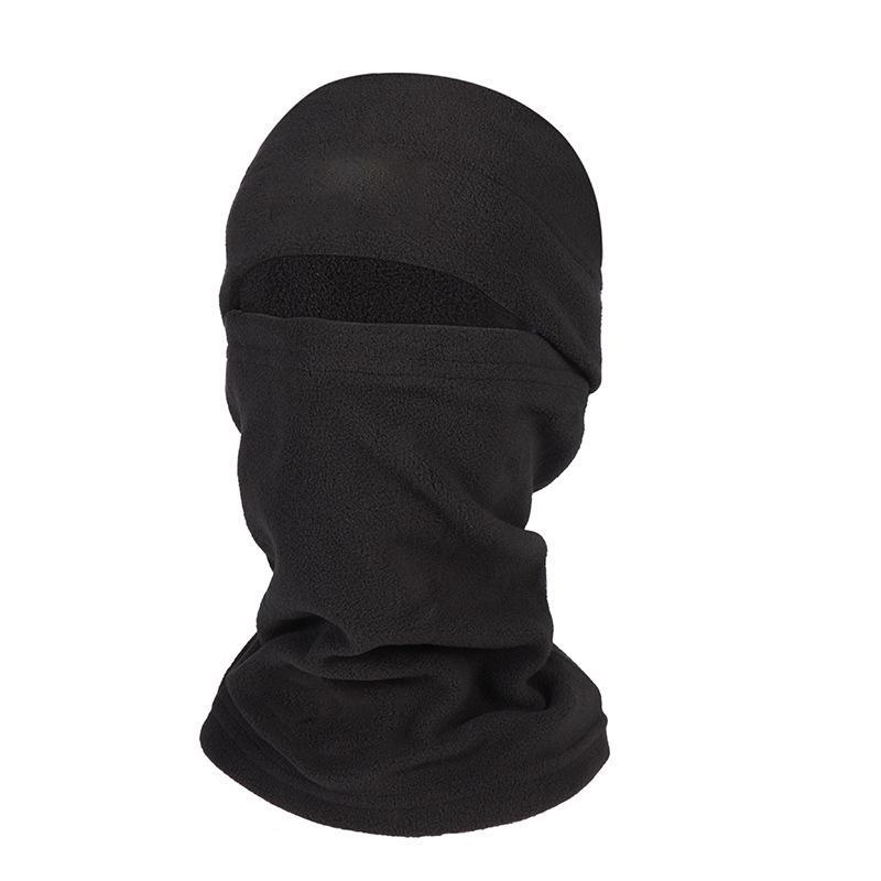 Warm Polar Fleece Cycling Mask and Neck Cover for Outdoor Winter Sports