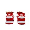 Nike Dunk A Spark Of Fireworks Lightweight Anti Slip Low top Skateboard Shoes Men's Red HF5441-104(Team900-)