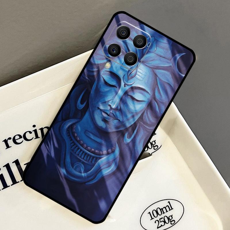 Лорд Шива Индуистский Бог Будда Индия Чехол Для Samsung Galaxy M14 M34 M54 M56 M16 M36 M13 M15 M35 M55 M11 M31 M53 M51 M12 M32 M52