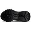 MLB Big Ball Chunky A Neon Leather Fashion Sports Non-Slip Wear-Resistant Low-Top Dad Shoes Unisex sneakers Black 3ASHBCN3N-50BKS