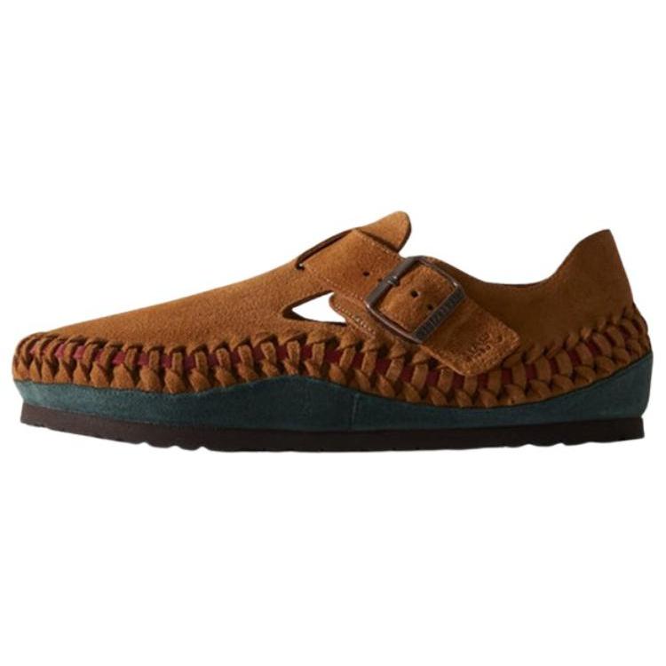 Birkenstock Kith x Birkenstock London Плетеные 'Biscuit' 1027533