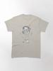 Burning Spear Black And White Design Burning Arts Spear Musician Classic T-Shirt