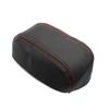 For Honda Civic 1996 1997 1998 1999 2000 Car Interior Microfiber Leather Center Control Lid Armrest Box Cover Sticker Trim