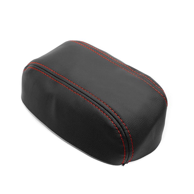 For Honda Civic 1996 1997 1998 1999 2000 Car Interior Microfiber Leather Center Control Lid Armrest Box Cover Sticker Trim
