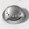 Stainless Steel Hair Catcher Sturdy Construction Bathroom Basin Sink Plug  Bathroom