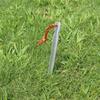 5/10pcs 18cm Ultralight Aluminium Alloy Strong Camping Hiking Tent Peg Stakes Triangular Stake Nail
