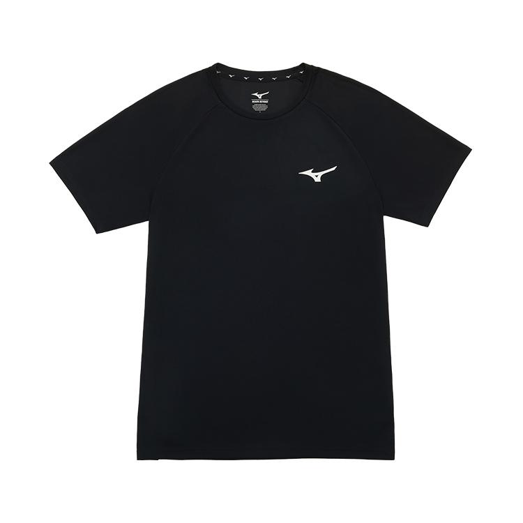 Mizuno Футболки Унисекс С Круглым Вырезом Тонкие Прямого Кроя K2CA41D4