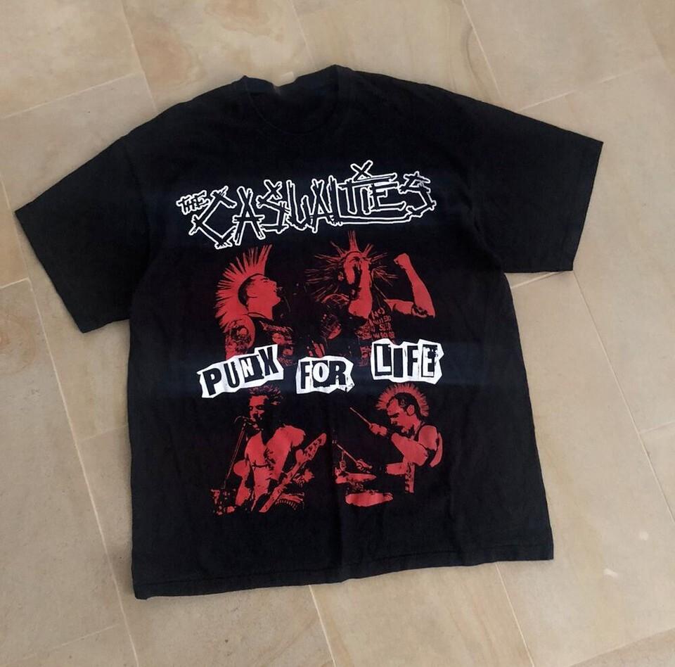 New THE CASUALTIES TOUR 2007 Gift For Fans Unisex S-5XL Shirt BI04_183