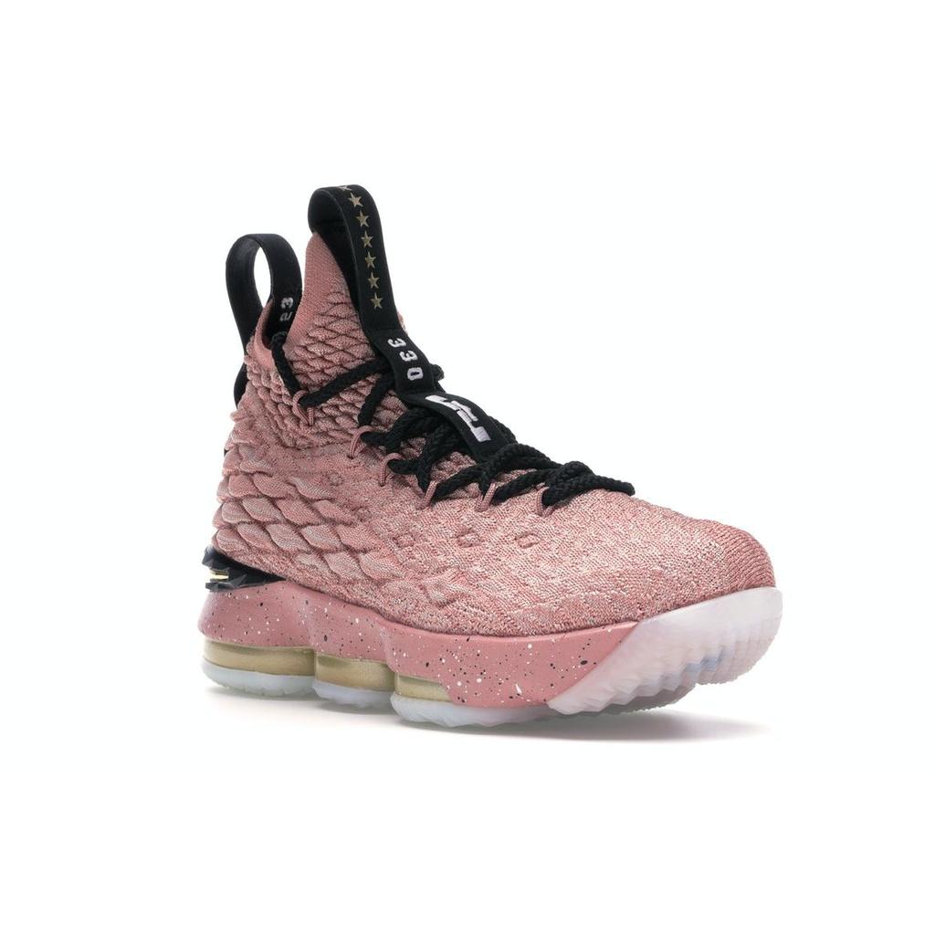 lebron 15s pink