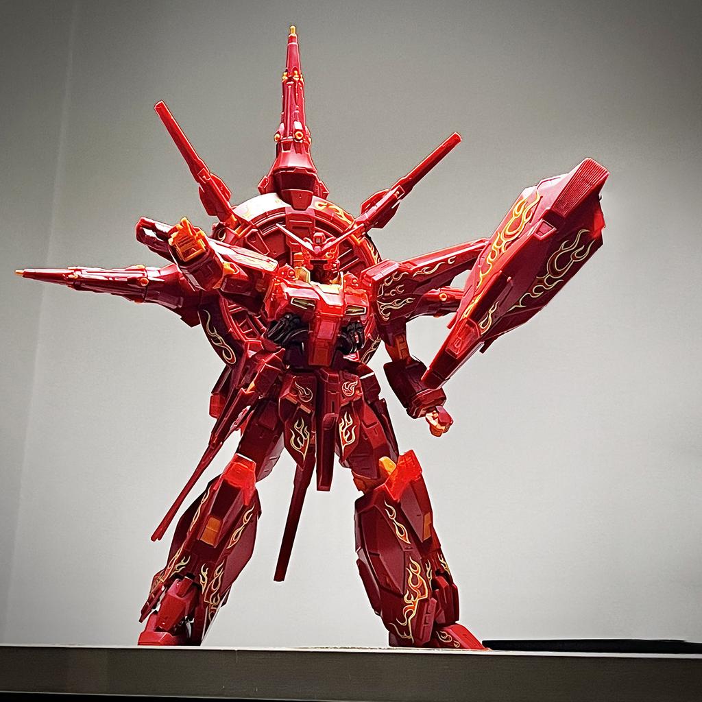 В наличии Модель Huiju 1/100 Mg Zgmf-X13A Providence Clear Erd Сборные Модели Фигурка Действия Меха Робот Модель Игрушки Хобби Подарок