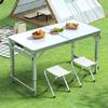ZISIZ Portable Folding Outdoor Table
