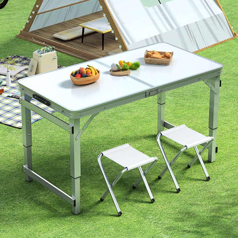ZISIZ Portable Folding Outdoor Table